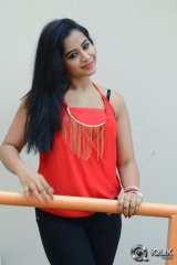 Swathi Deekshith at Ladies and Gentlemen Movie Success Meet